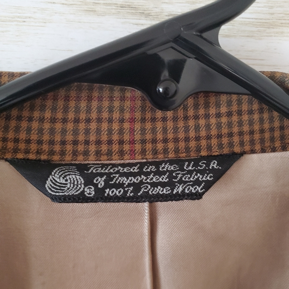 Nowells Houndstooth pattern blazer - Picture 8 of 13